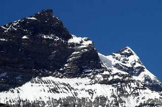 14 Cerro Pyramidal And Aconcagua South Summit From Descent Between Plaza de Mulas And Confluencia.jpg